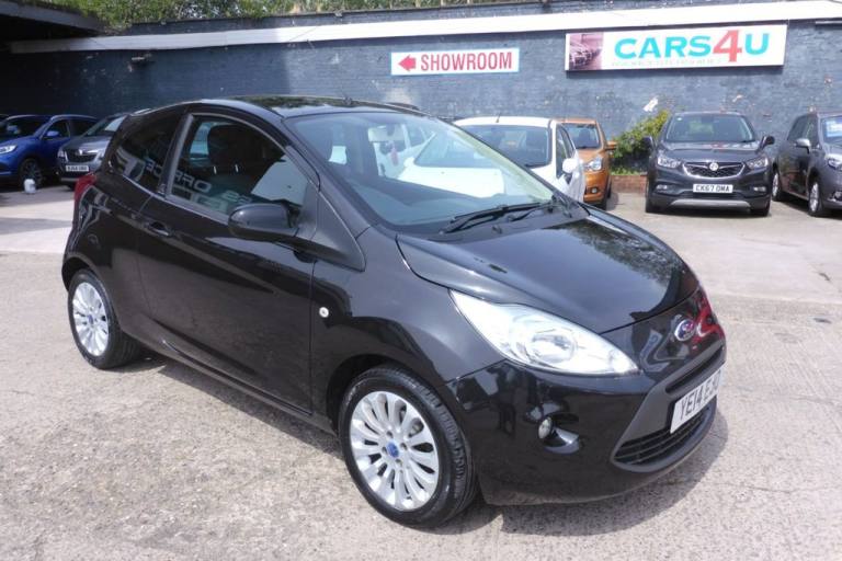 2014 Ford Ka 1.2 Zetec Hatchback 3dr Petrol Manual Euro 6 (s/s) (69 ps) Hatchback Petrol Manual