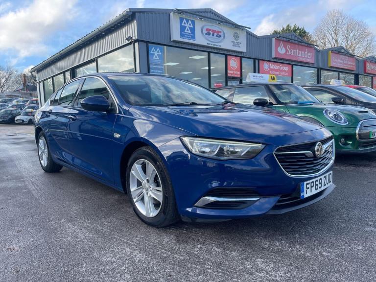 2020 Vauxhall Insignia 1.6 Turbo D ecoTEC Tech Line Nav Grand Sport Euro 6 (s/s) 5dr HATCHBACK Di...