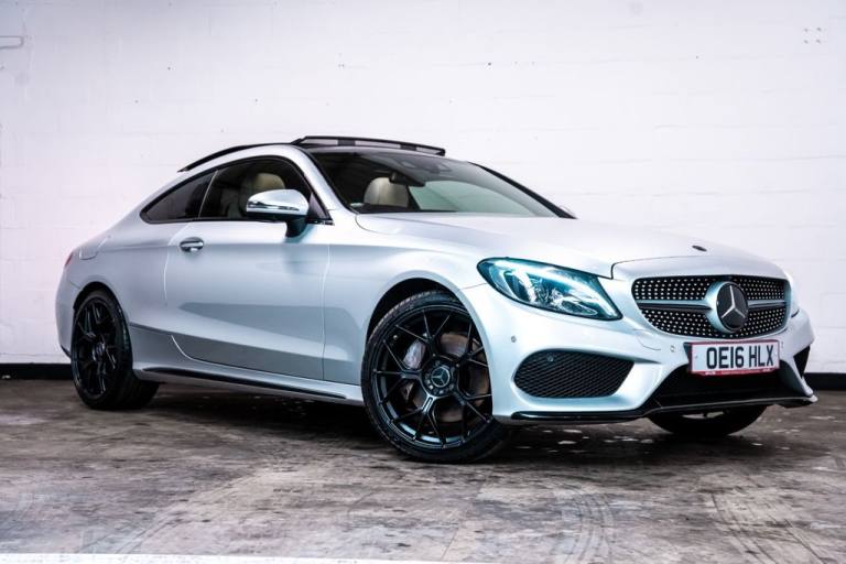 2016 Mercedes-Benz C Class 2.1 C250d AMG Line (Premium Plus) Coupe 2dr Diesel G-Tronic+ Euro 6 (s...