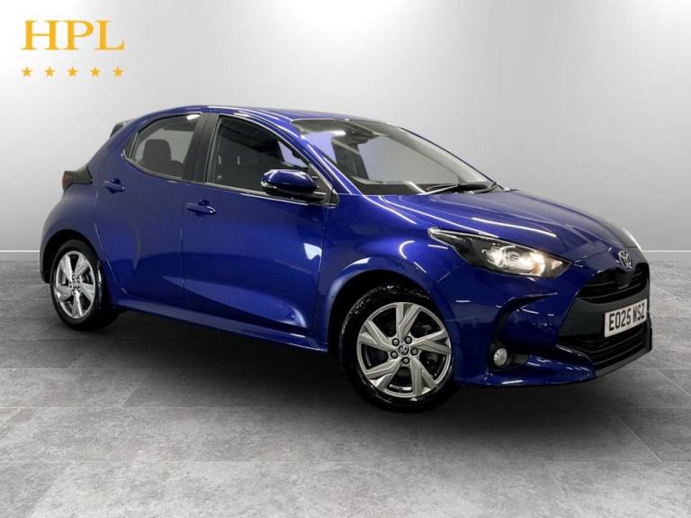 2025 25 TOYOTA YARIS 1.5 VVT-H ICON HATCHBACK 5DR PETROL HYBRID E-CVT EURO 6 (S/