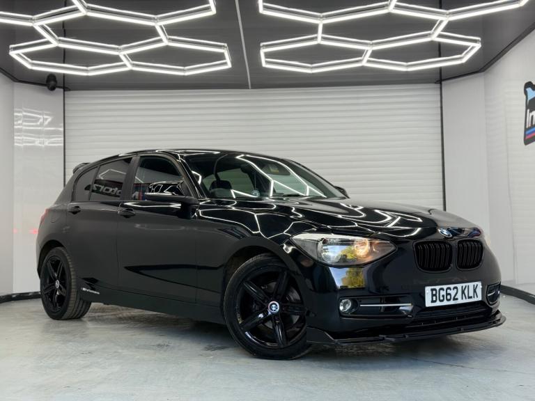 2012 BMW 1 Series F20 116D SPORT INDIVIDUAL SPEC HATCHBACK Diesel Manual