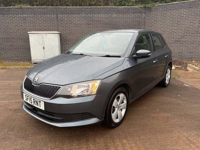 2015 Skoda Fabia 1.2 TSI SE Hatchback 5dr Petrol Manual Euro 6 (s/s) (90 ps) Hatchback Petrol Manual