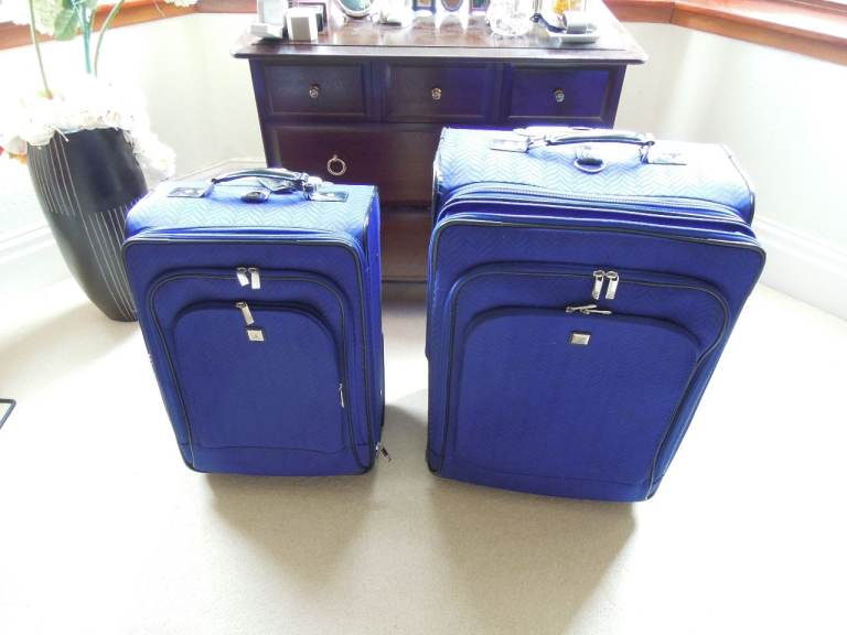 Diane Von Furstenberg Luxury Luggage Set