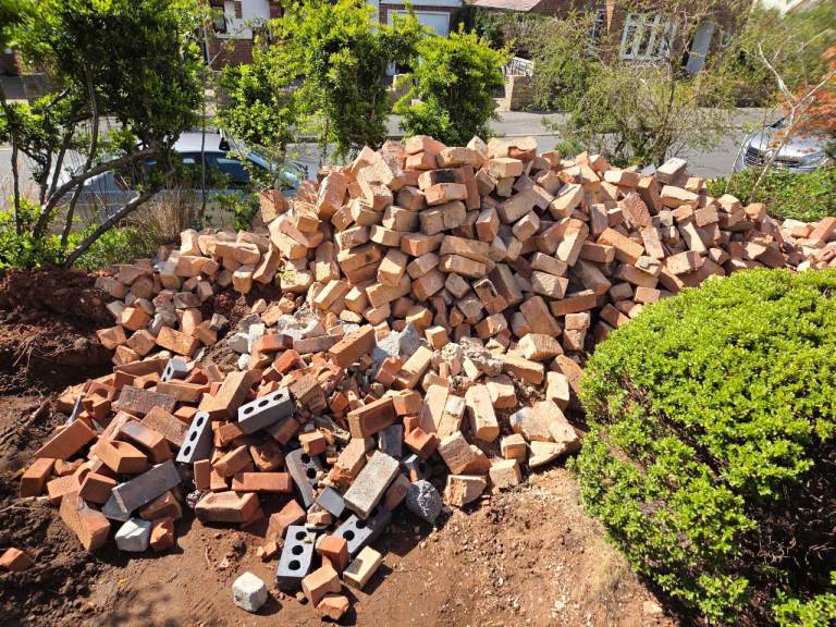 Free Bricks / Rubble / Hardcore for Home DIY Projects