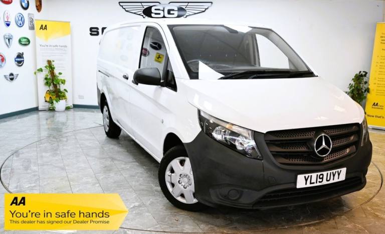2019 Mercedes-Benz Vito 114CDI Van PANEL VAN DIESEL Manual
