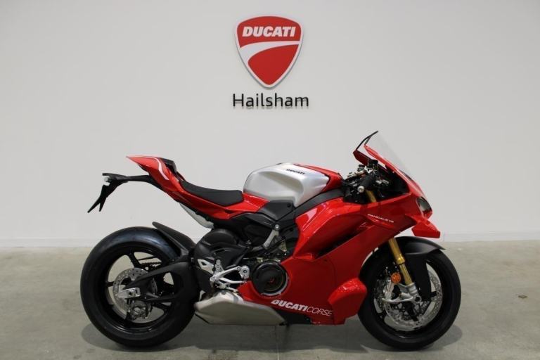 NEW 2026 Ducati Panigale V4R in Ducati Red, Brand New Unregistered
