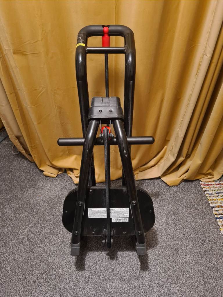 Folding rowing machine