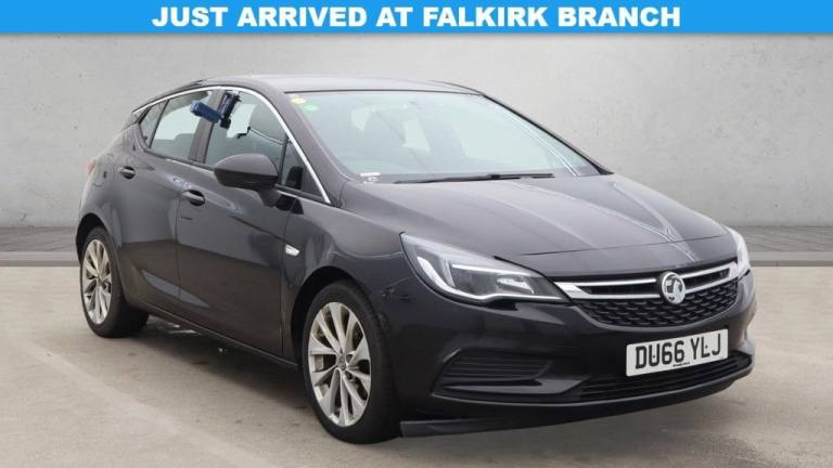 2016 Vauxhall Astra 1.6 CDTi 16V Design 5dr HATCHBACK DIESEL Manual