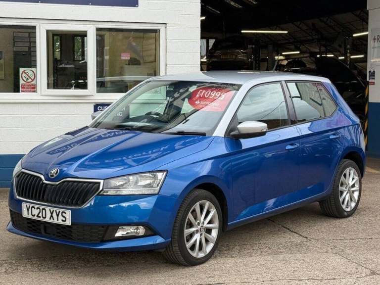 2020 Skoda Fabia 1.0 TSI Colour Edition Hatchback 5dr Petrol Manual Euro 6 (s/s) (95 ps) Hatchbac...