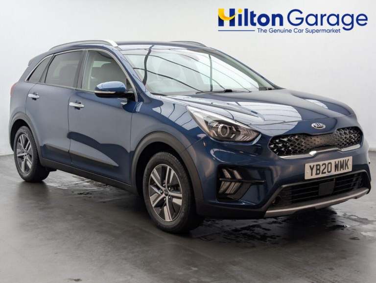 2020 Kia Niro 1.6 GDi 2 SUV 5dr Petrol Hybrid DCT Euro 6 (s/s) (139 bhp) - APPLE CARPLAY  ESTATE ...