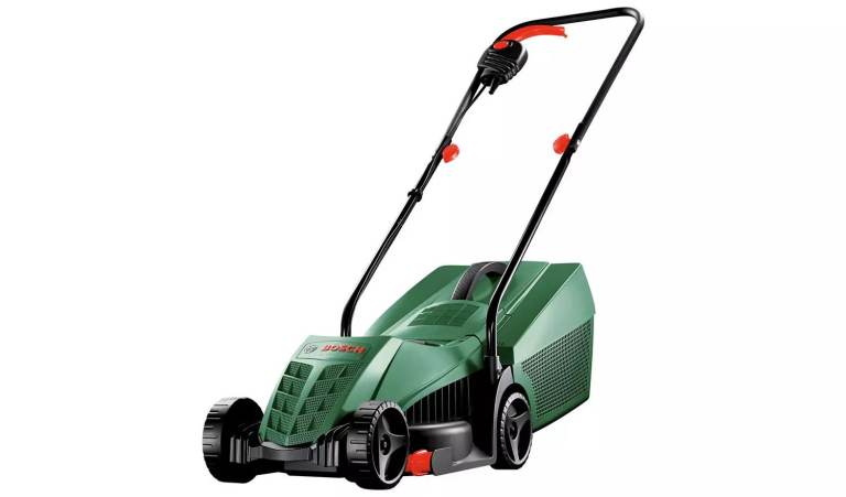 Bosch Rotak 32 Electric Lawnmower – Good Condition