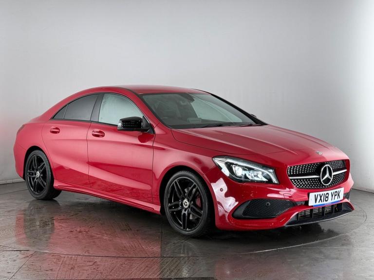 2018 Mercedes-Benz CLA 2.1 CLA200d AMG Line Coupe Euro 6 (s/s) 4dr Saloon Diesel Manual