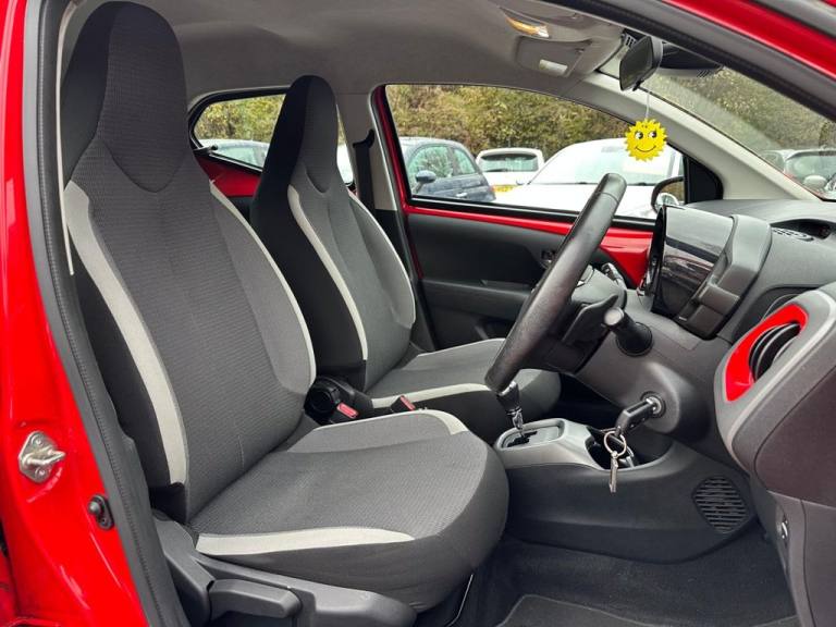 2020 Toyota AYGO 1.0 VVT-i X-Play TSS 5dr x-shift HATCHBACK PETROL Automatic