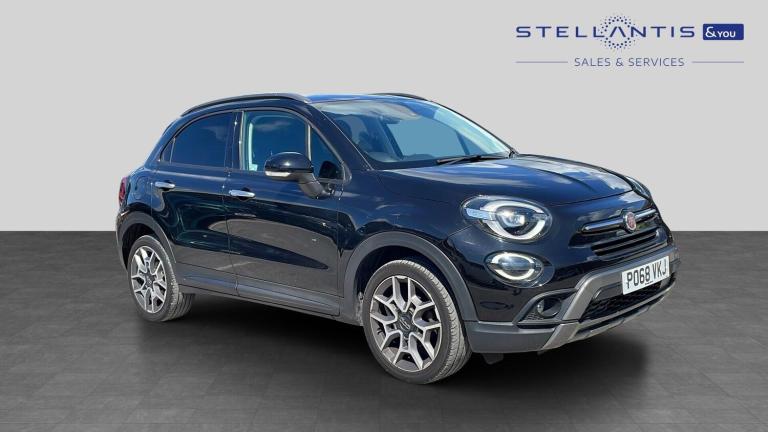 2018 Fiat 500X 1.0 FireFly Turbo MultiAir Cross Plus SUV 5dr Petrol Manual Euro 6 (s/s) (1 SUV Pe...