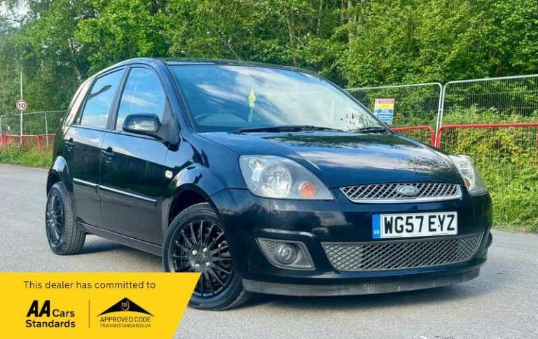 2007 Ford Fiesta 1.6 Ghia 5dr Auto HATCHBACK PETROL Automatic
