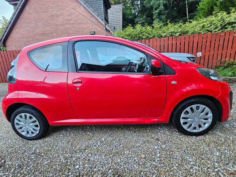 Citroen, C1, Hatchback, 2013, Manual, 998 (cc), 3 doors