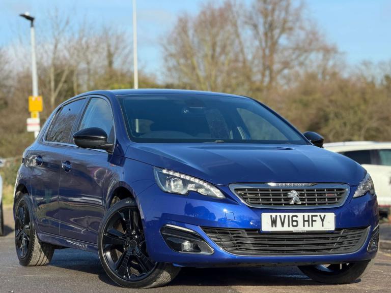 2016 Peugeot 308 1.6 308 GT Line HDi Blue S/S 5dr Hatchback Diesel Manual
