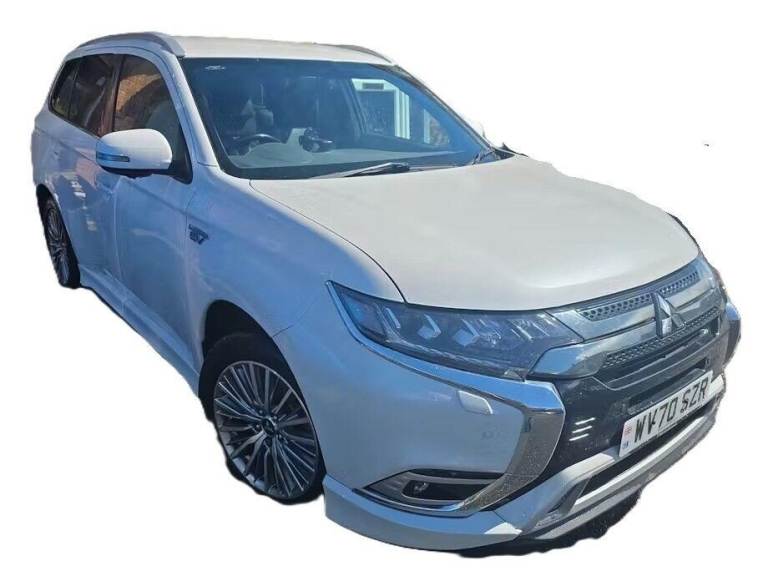 2020 Mitsubishi Outlander 2.4h TwinMotor 13.8kWh Exceed SUV 5dr Petrol Plug-in Hybrid CVT 4WD Eur...