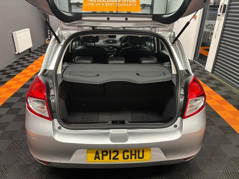 2012 Renault Clio 1.2 16V Dynamique TomTom 5dr HATCHBACK Petrol Manual