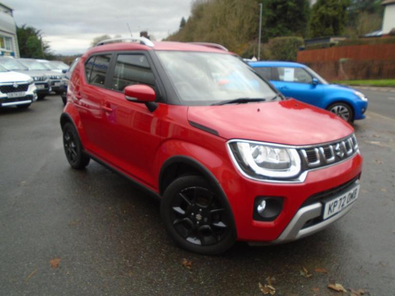 Suzuki Ignis 1.2 Dualjet MHEV SZ5 ALLGRIP Euro 6 (s/s) 5dr Petrol/Electric Hybrid Manual