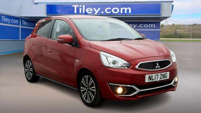 2017 Mitsubishi Mirage 1.2 Juro CVT Euro 6 (s/s) 5dr HATCHBACK Petrol Automatic
