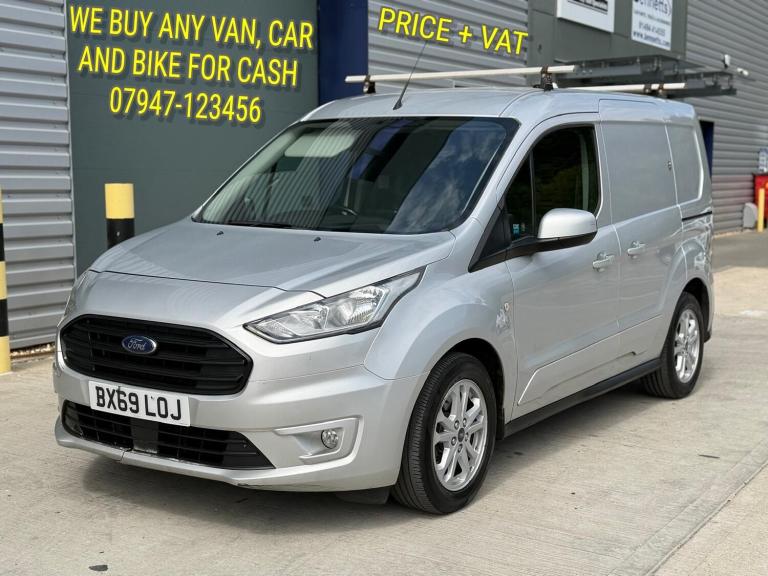 2019 (69) FORD TRANSIT CONNECT 1.5 EcoBlue 120ps Limited Van