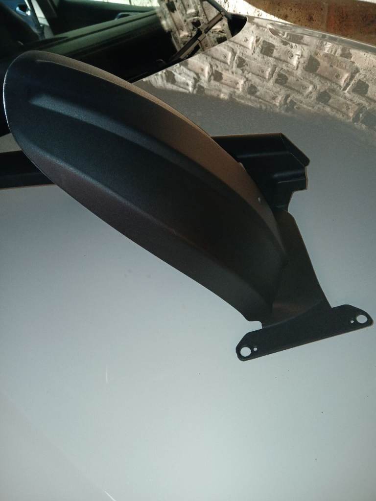 Honda nc750x rear hugger and chain gaurd 