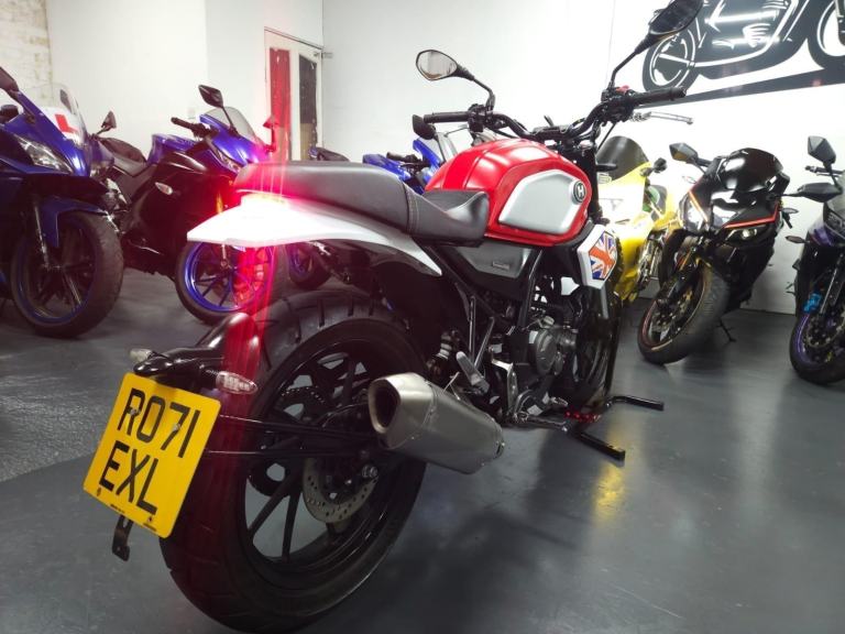 Hanway SC 125 2022 Low mileage