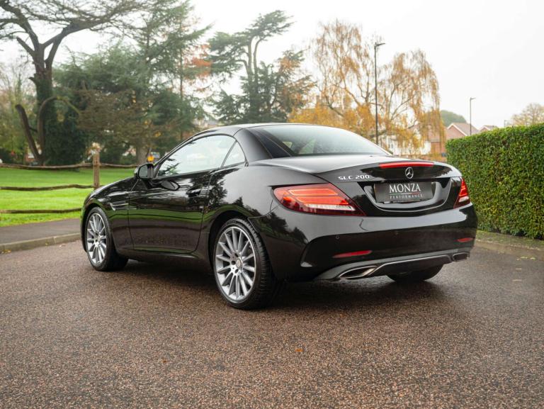2016 Mercedes-Benz SLC 2.0 SLC 200 AMG Line Auto 2dr Convertible Petrol Automatic