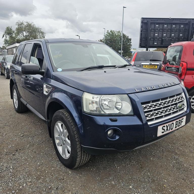 2010 (10) LANDROVER FREELANDER XS TD4 E | Diesel | MOT 11/26 | CAMBELT REPLACED