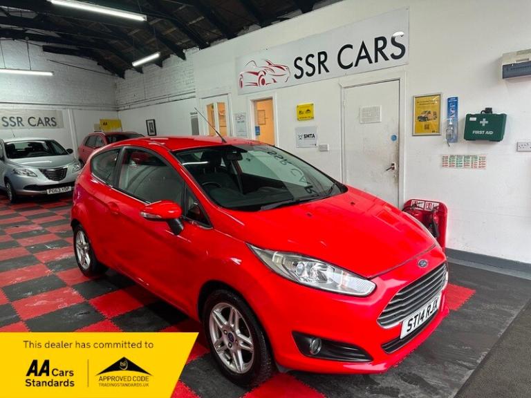 Ford Fiesta 1.25 Zetec Hatchback 3dr Petrol Manual Euro 5 (82 ps)