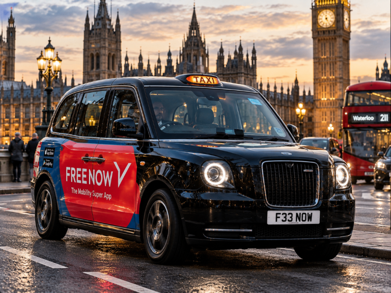 F33 NOW - FREE NOW - Private car number plate