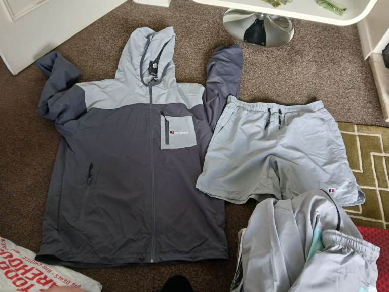 Berghaus jkt n short sets xxl