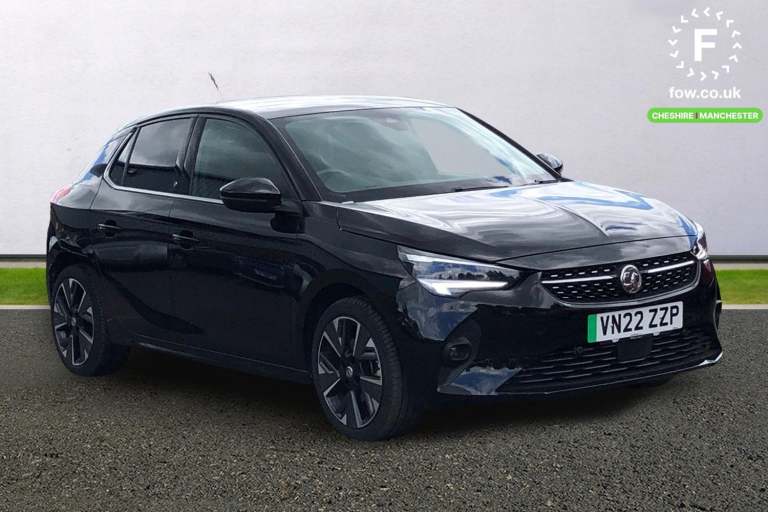 2022 Vauxhall Corsa 100kW Elite Premium 50kWh 5dr Auto [11kWCh] Hatchback ELECTRIC Automatic