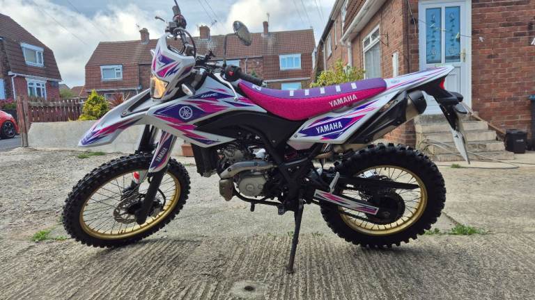 Yamaha, WR125R, 2016, 124 (cc)
