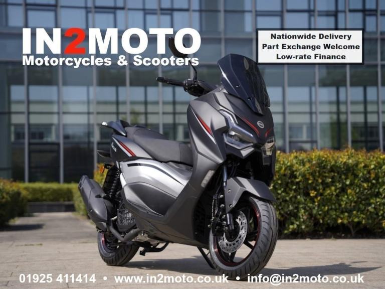 MGB AMAX 125cc