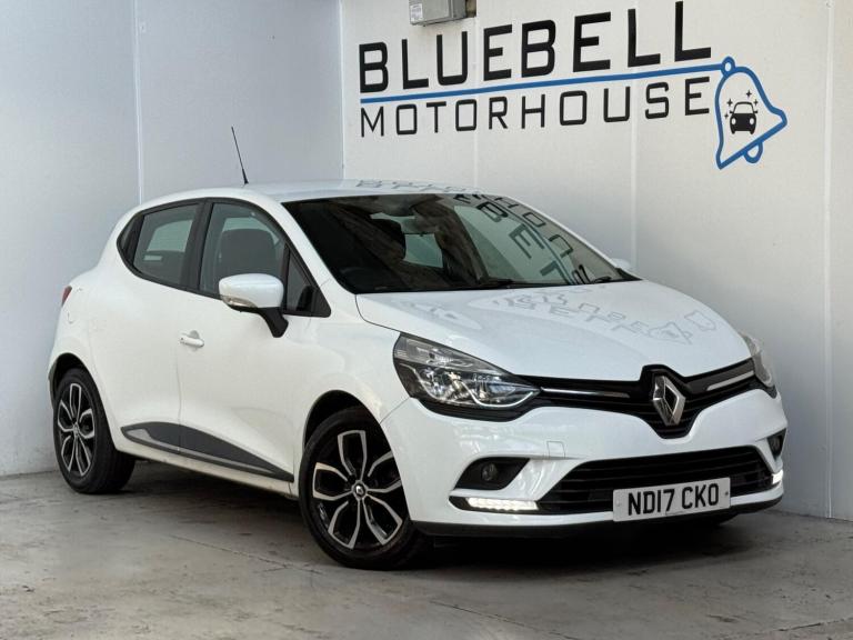 2017 Renault Clio 1.2 TCe Dynamique Nav Euro 6 (s/s) 5dr Hatchback Petrol Manual