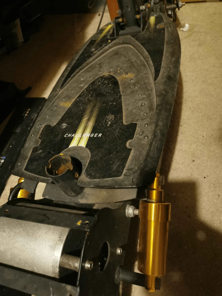 60V Challenger Electric Scooter Beast - Project