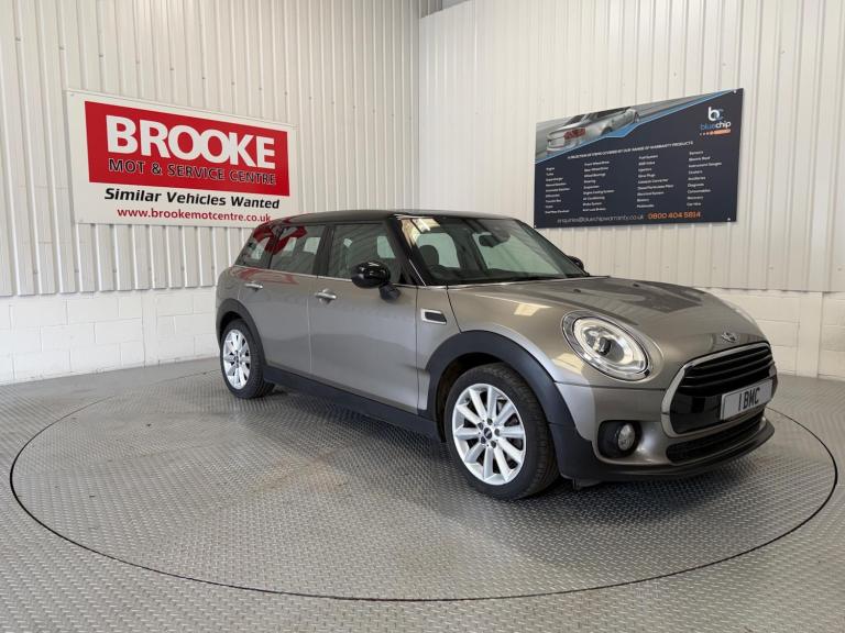 2016 MINI Clubman 1.5 Cooper 6dr ESTATE PETROL Manual