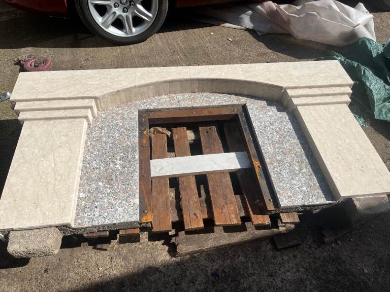 Marble Fireplace for sale