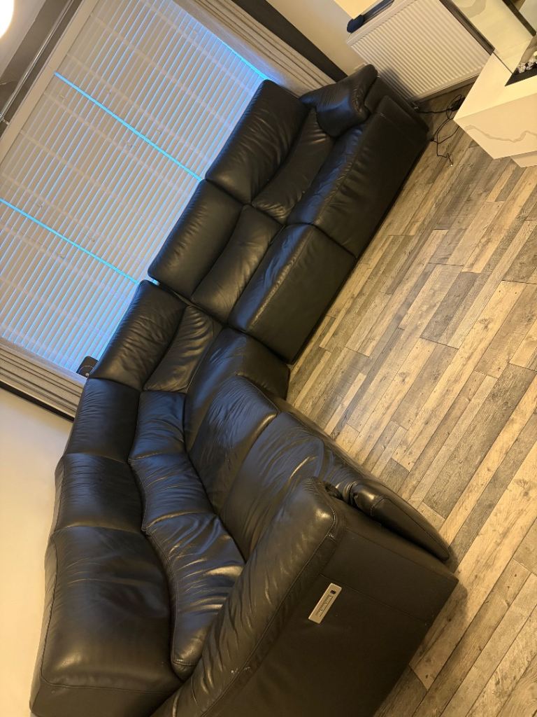 Leather Corner Sofa **FREE**