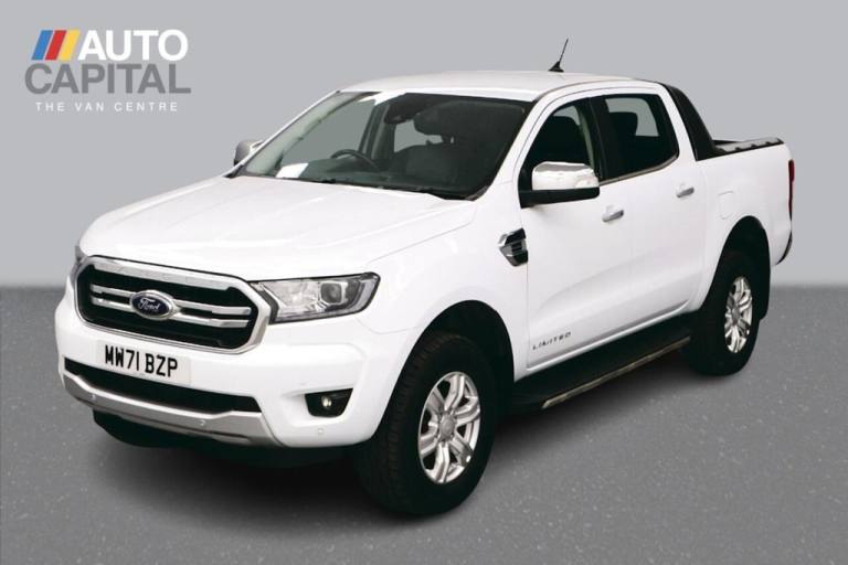 2022 Ford Ranger Pick Up Double Cab Limited 1 2.0 EcoBlue 170 Auto PICK UP DIESEL Automatic