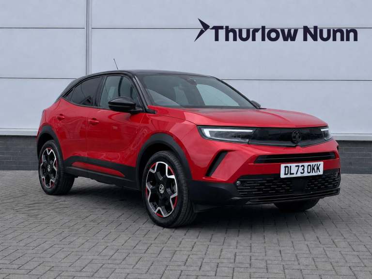 2023 Vauxhall Mokka GS 1.2 Turbo Start/Stop (136ps) SUV Petrol Manual