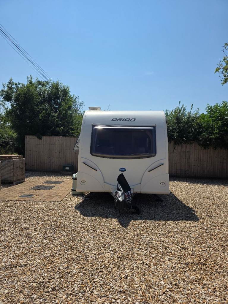  2011 Bailey Orion 230-4 Light weight caravan (1247kg)