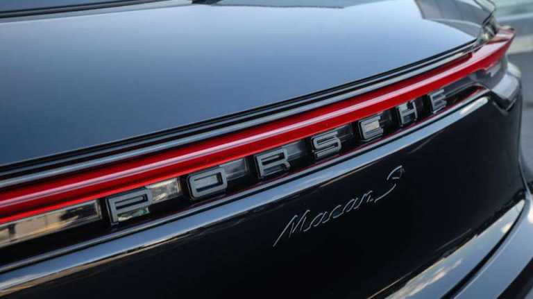  Porsche Macan S SUV Petrol Automatic