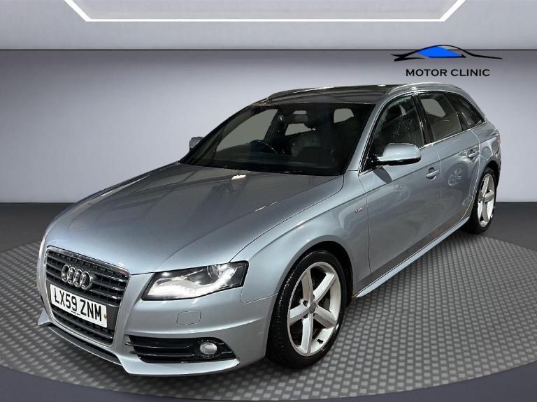 2009 Audi A4 2.0 TDI 143 S Line 5dr [Start Stop] ESTATE Diesel Manual