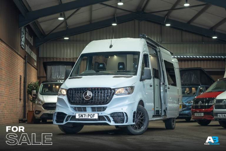 Mercedes Sprinter 317 LWB 2021 AB Race Cruisers Autocruiser / Electric Bed