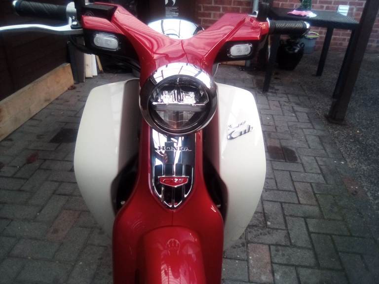 Honda, C125, 2019, Cub,mint as new very low miles.