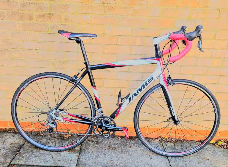 JAMES VENTURA ALLOY CARBON FIBRE ROAD BIKE 56CM"22 LG FRAME 