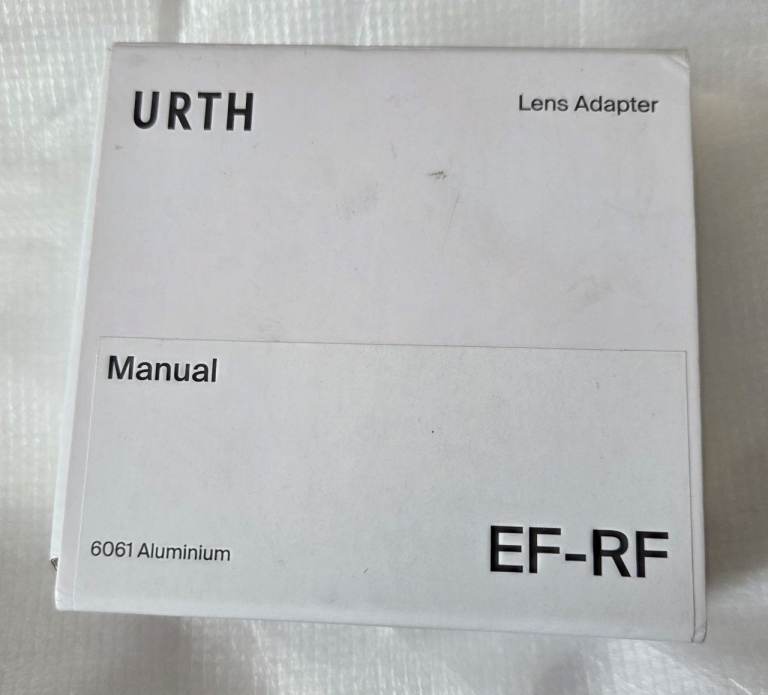 URTH EF-RF adaptor